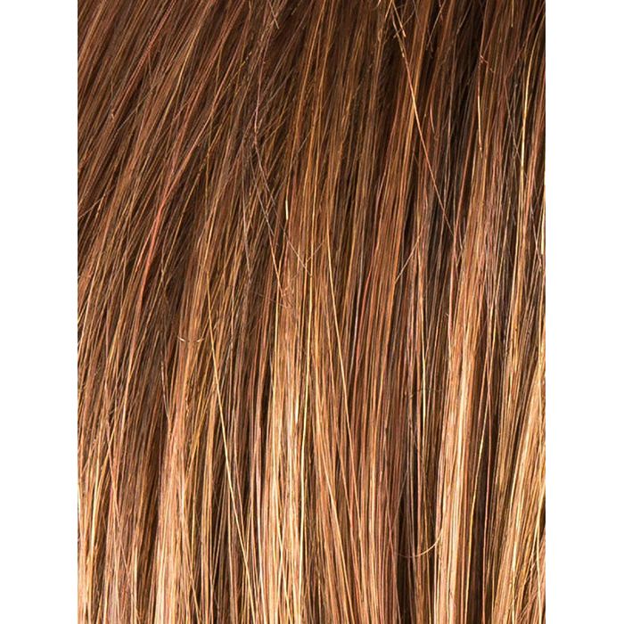 HAZELNUT MIX 30.27.33 | Medium Brown base with Medium Reddish Brown and Copper Red Highlights