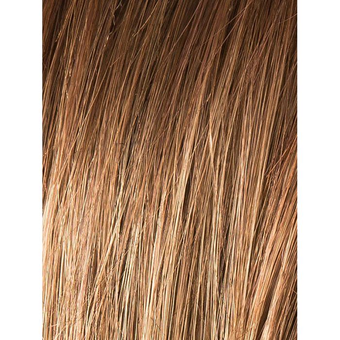 MOCCA ROOTED 830.27.33 | Medium Brown, Light Brown, and Light Auburn Blend with Dark Roots
