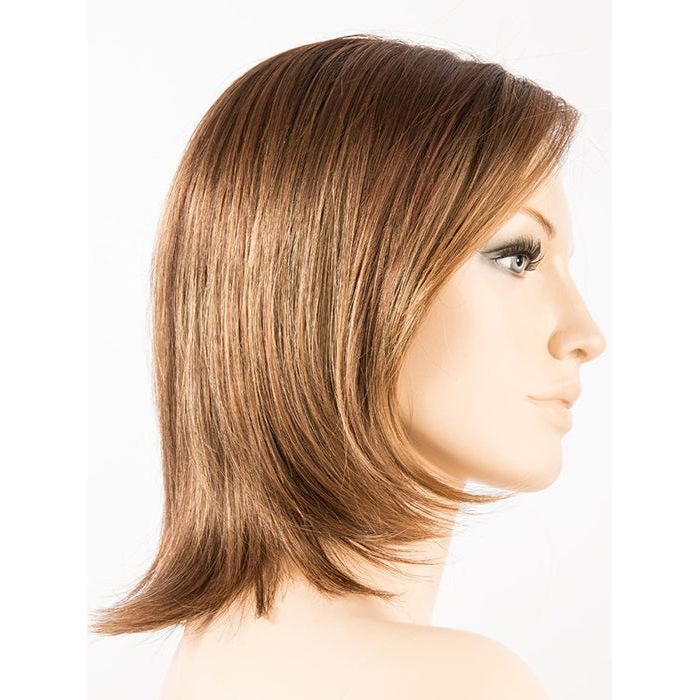 MOCCA ROOTED 830.27.33 | Medium Brown, Light Brown, and Light Auburn Blend with Dark Roots