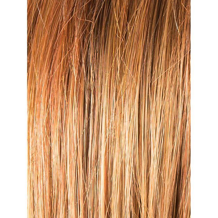 SAFRAN ROOTED 31.29.30 | Light Reddish Auburn, Copper Red, and Light Auburn Blend with Dark Roots