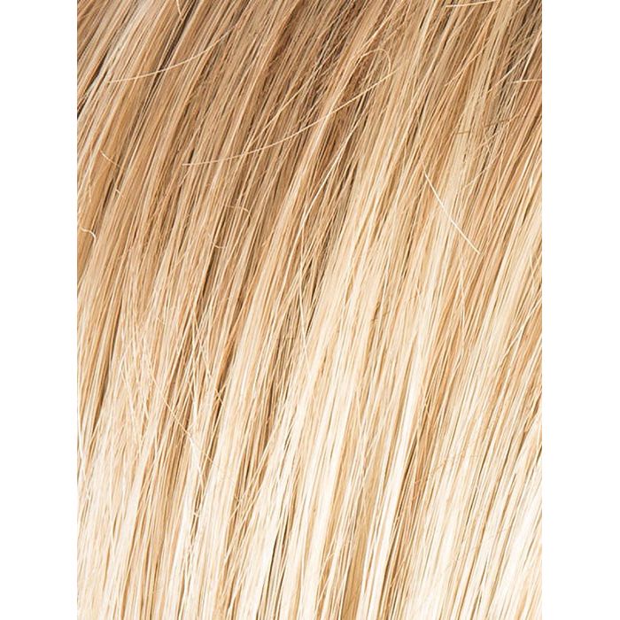SANDY BLONDE ROOTED 16.22.24 | Medium Honey Blonde, Light Ash Blonde, and Lightest Reddish Brown Blend with Dark Roots
