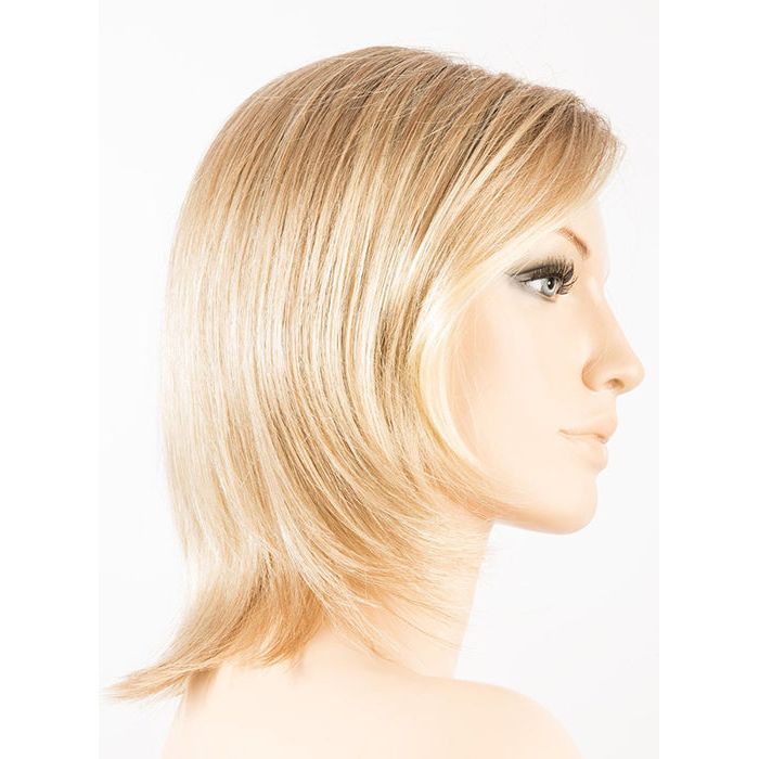 SANDY BLONDE ROOTED 16.22.24 | Medium Honey Blonde, Light Ash Blonde, and Lightest Reddish Brown Blend with Dark Roots