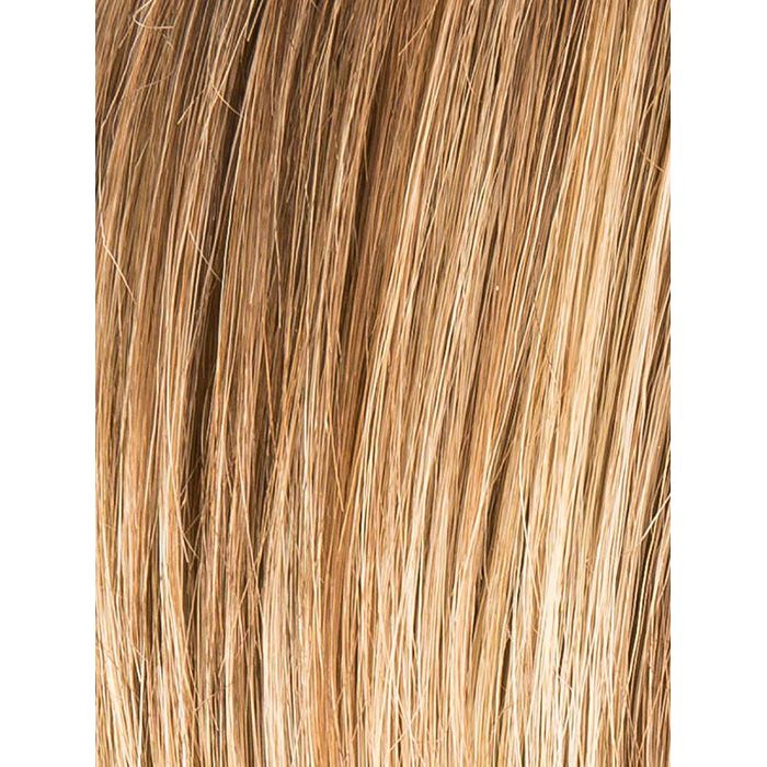 BERNSTEIN ROOTED 12.26.19 | Light Brown base with subtle Light Honey Blonde and Light Butterscotch Blonde Highlights and Dark Roots