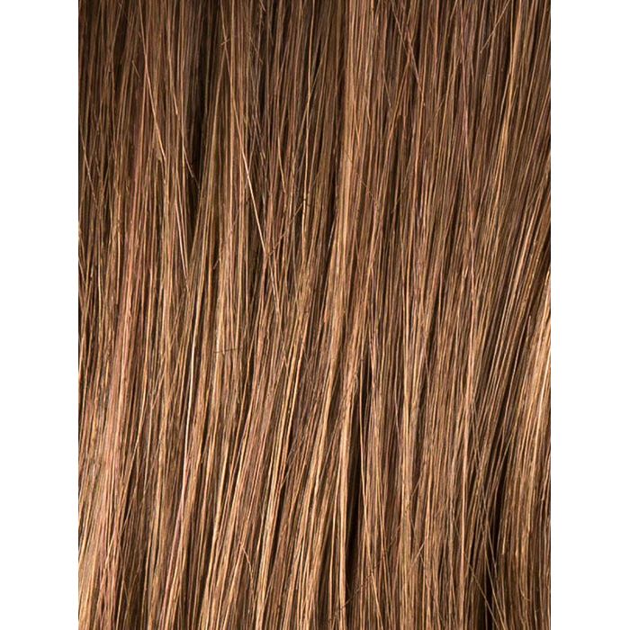 CHOCOLATE ROOTED 830.6 | Light Beige Blonde, Medium Honey Blonde, and Platinum Blonde Blend with Dark Roots