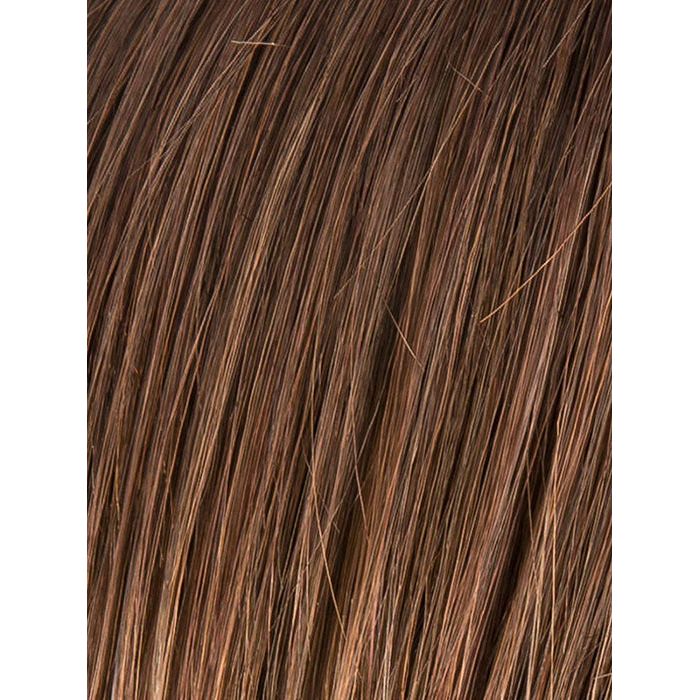 DARK CHOCOLATE MIX 6.33.4 | Warm Medium Brown, Dark Auburn, and Dark Brown Blend