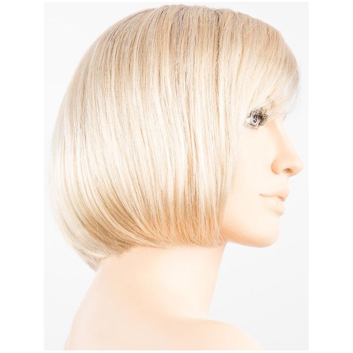 LIGHT CHAMPAGNE ROOTED 23.25.24 | Pearl Platinum and Light Golden Blonde Blend with Medium Brown Roots