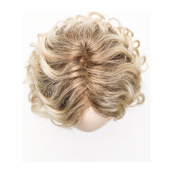 PASTEL BLONDE ROOTED 25.23.26 | Pearl Platinum, Dark Ash Blonde, and Medium Honey Blonde Mix with a Darker Root