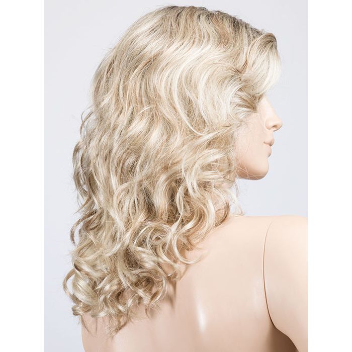 PEARL BLONDE ROOTED 101.14.23 | Pearl Platinum, Dark Ash Blonde, and Light Neutral Blonde Roots