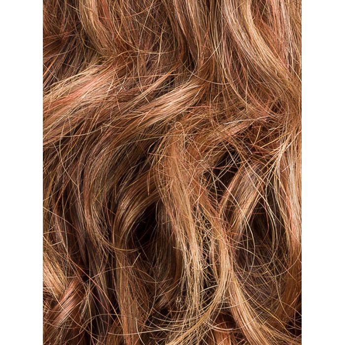 SAFRAN BROWN ROOTED 30.31.28 | Light reddish auburn, Light Auburn, and Light Copper Red Roots