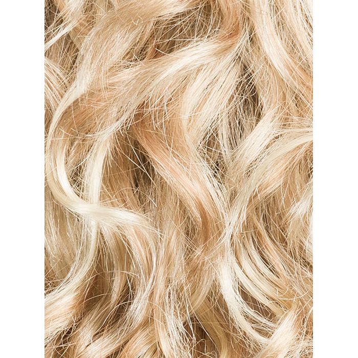 SANDY BLONDE ROOTED 16.22.26 | Medium Honey Blonde, Light Ash Blonde, and Lightest Reddish Brown blend with Dark Roots