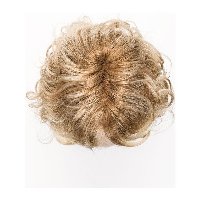 SANDY BLONDE ROOTED 16.22.26 | Medium Honey Blonde, Light Ash Blonde, and Lightest Reddish Brown Blend with Dark Roots