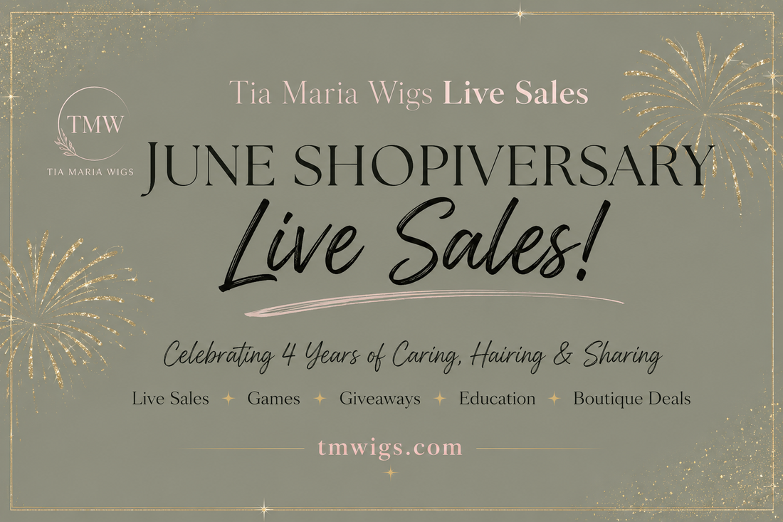 🎉 June Live Sales Are Here! 🎉