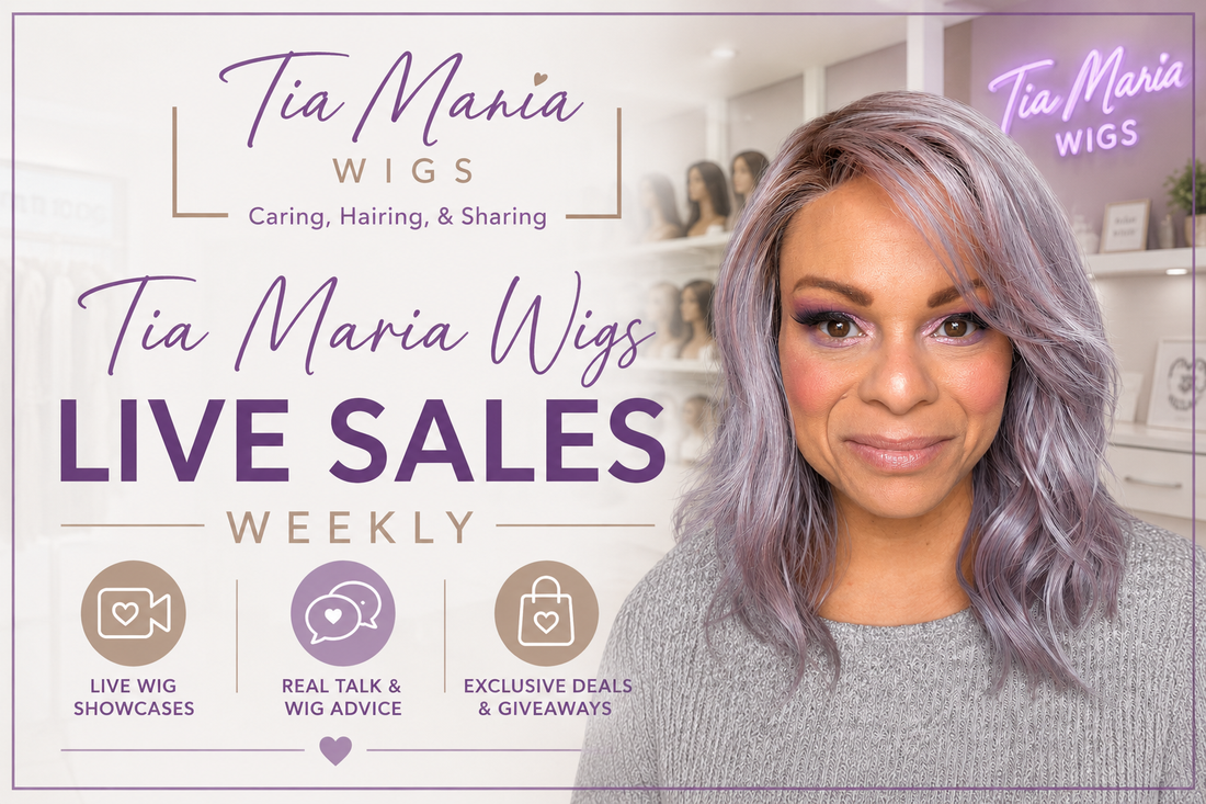 Welcome to Tia Maria Wigs LIVE SALES! (Updated 1/2026)