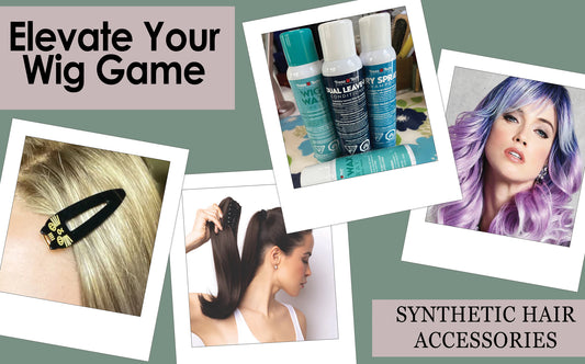 Elevate Your Wig Game: Enhancing Style with Synthetic Hair Accessories