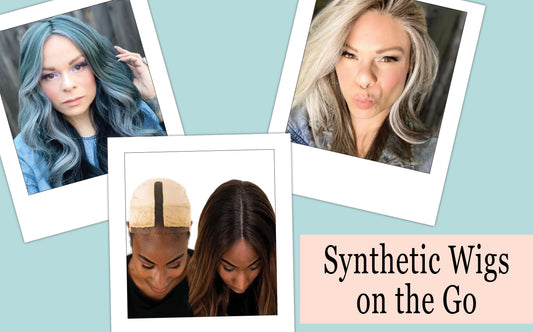 Synthetic Wigs on the Go: A Guide to Traveling and Staying Active