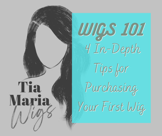 Wigs 101: 4 In-Depth Tips for Purchasing Your First Wig