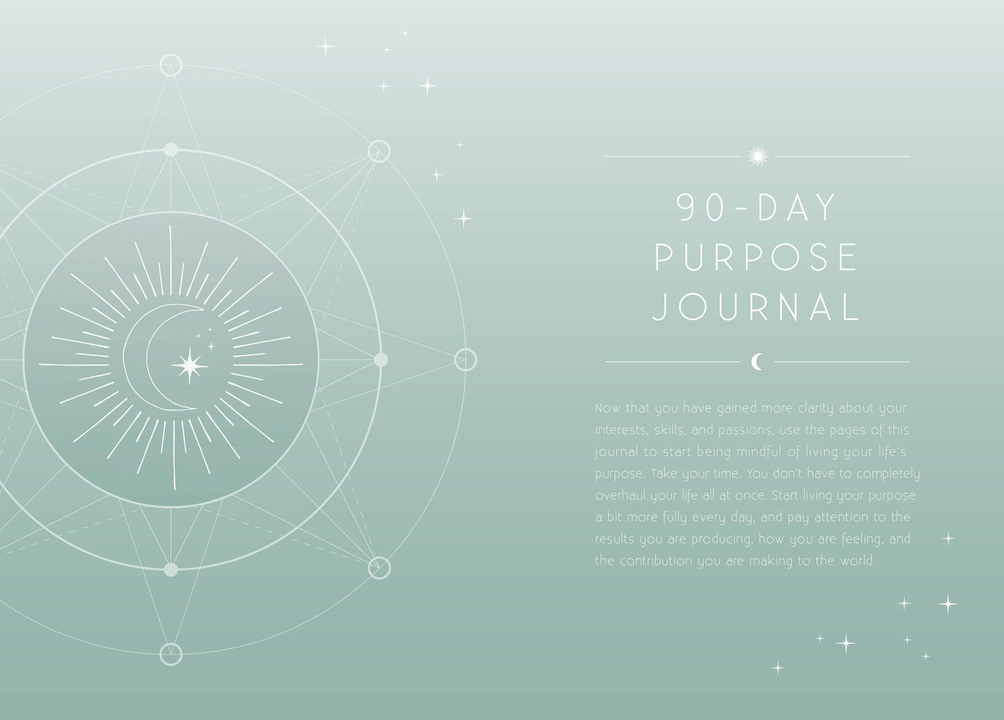 Purpose - Day and Night Reflection Journal by Insight Editions