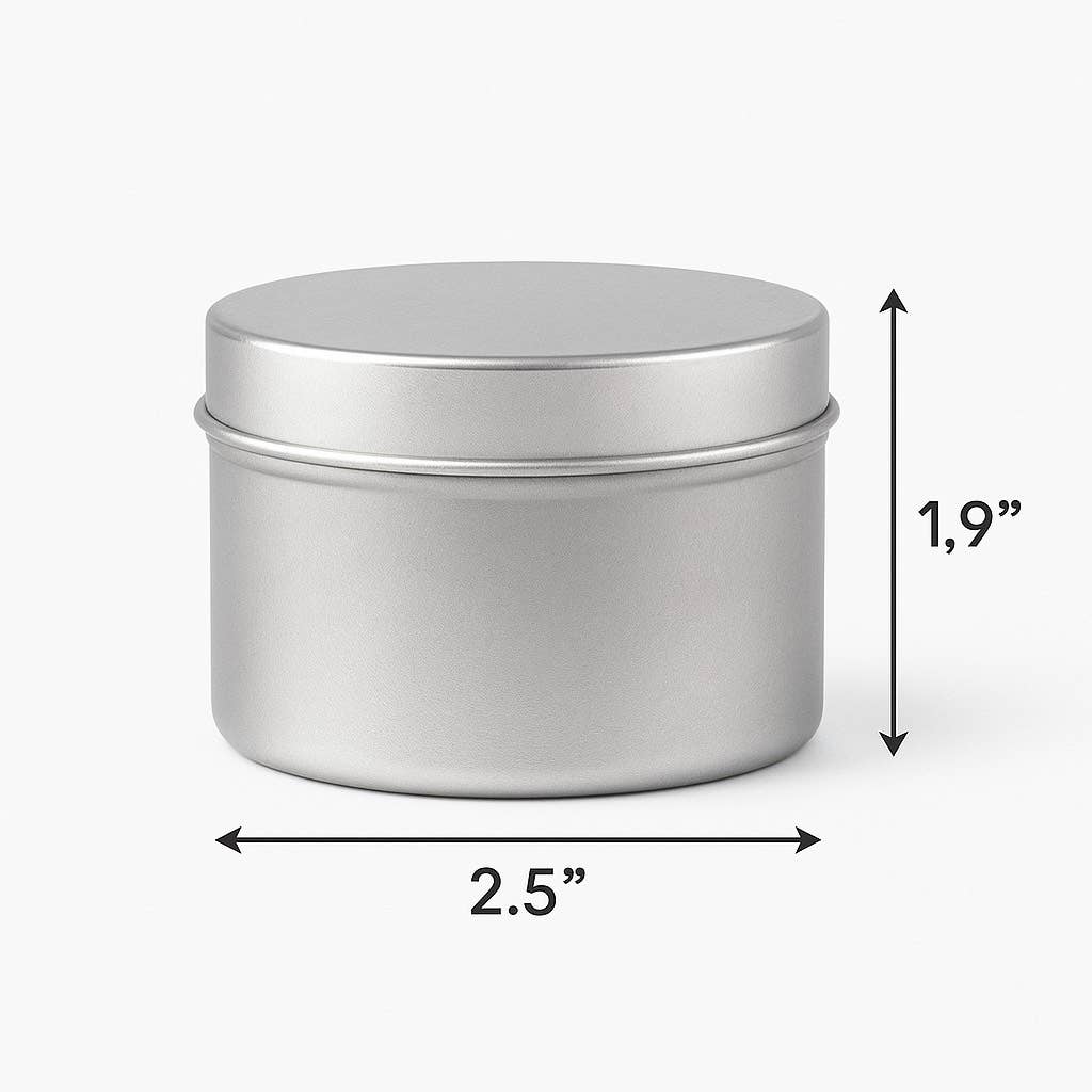 Wood Wick Candle – 4 oz by Akivodu Candles - Various Scents