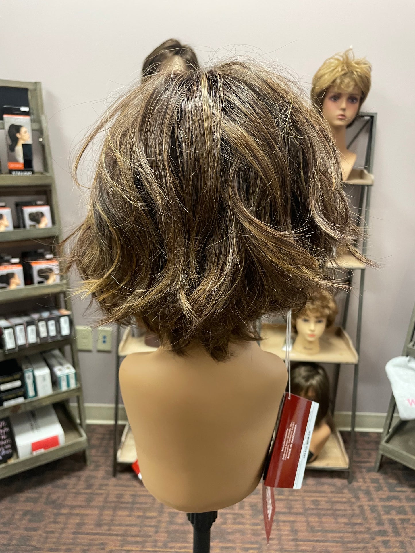 Joss by René of Paris in Marble Brown R *BOUTIQUE DEAL*