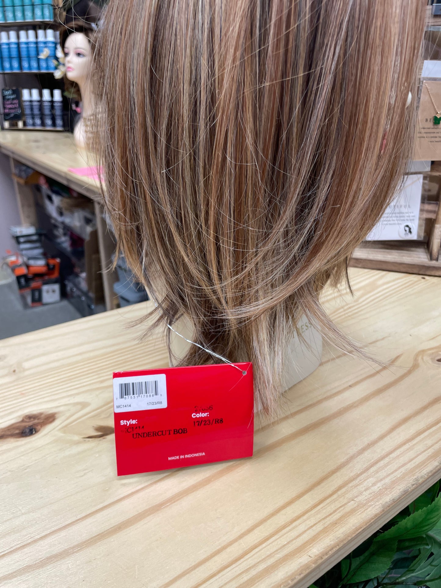 Undercut Bob by Tressallure *BOUTIQUE DEAL
