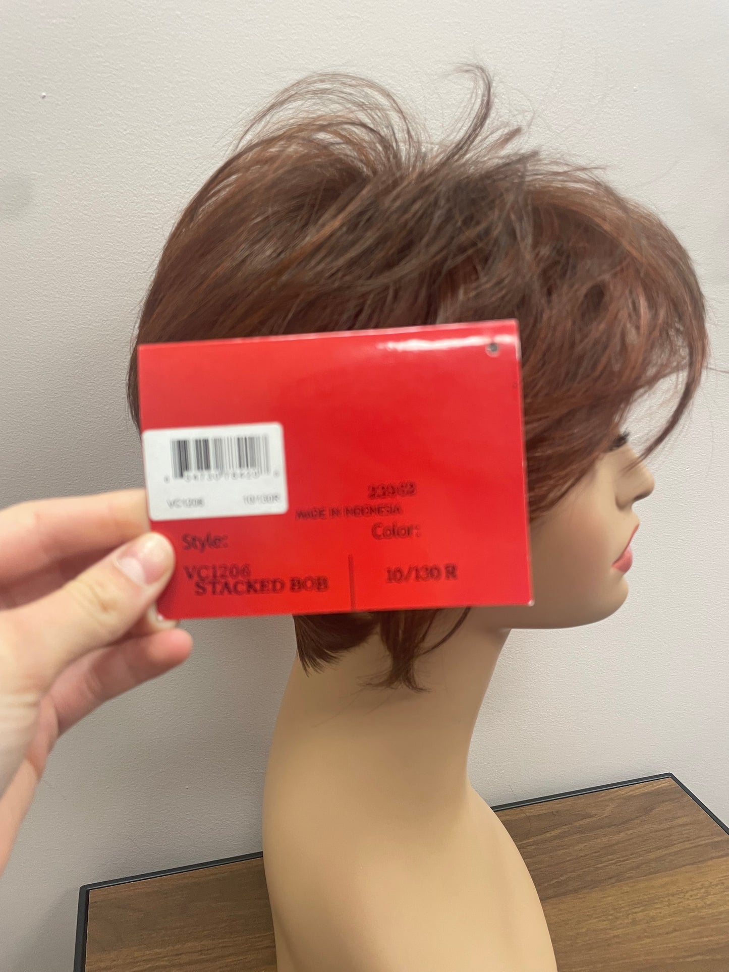 Stacked Bob by Tressallure in 10/130R *BOUTIQUE DEAL