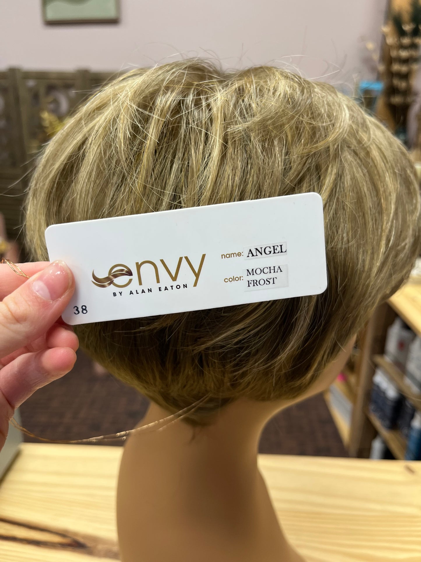 Angel by Envy in Mocha Frost *BOUTIQUE DEAL