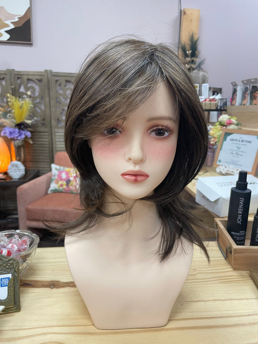 Feathered Bob by TressAllure in 8R BOUTIQUE DEAL