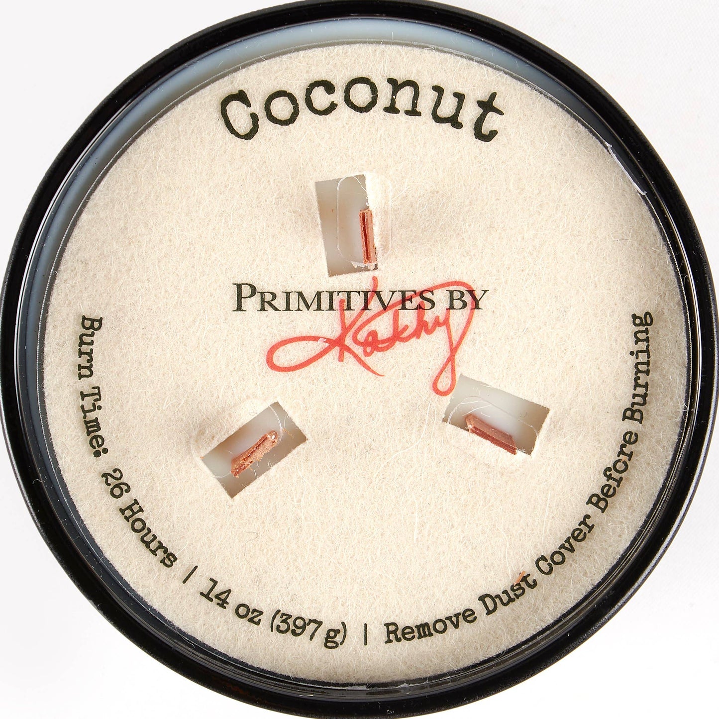 Heal Poetry Candle – Coconut