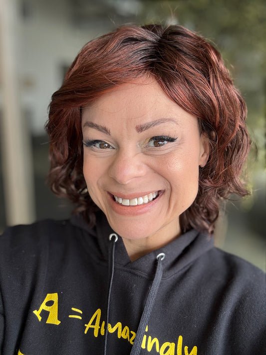 Girl Mono Part by Ellen Wille® in Auburn Rooted *CONSIGNMENT DEAL ✨