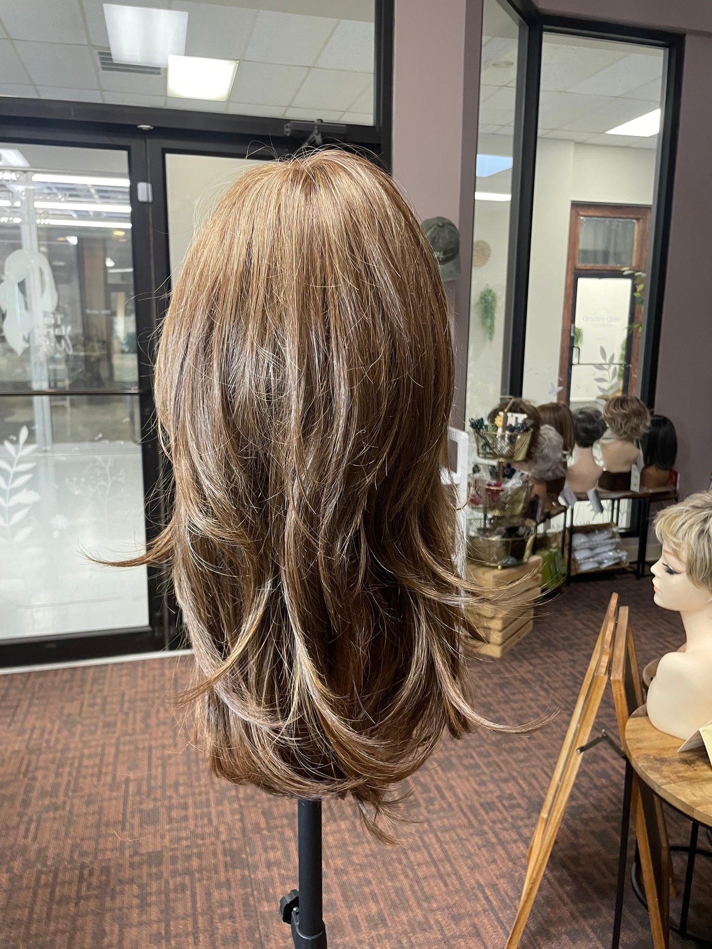 Erica by Envy in Light Brown *BOUTIQUE DEAL (made with EnvyHair™, Human Hair Blend)