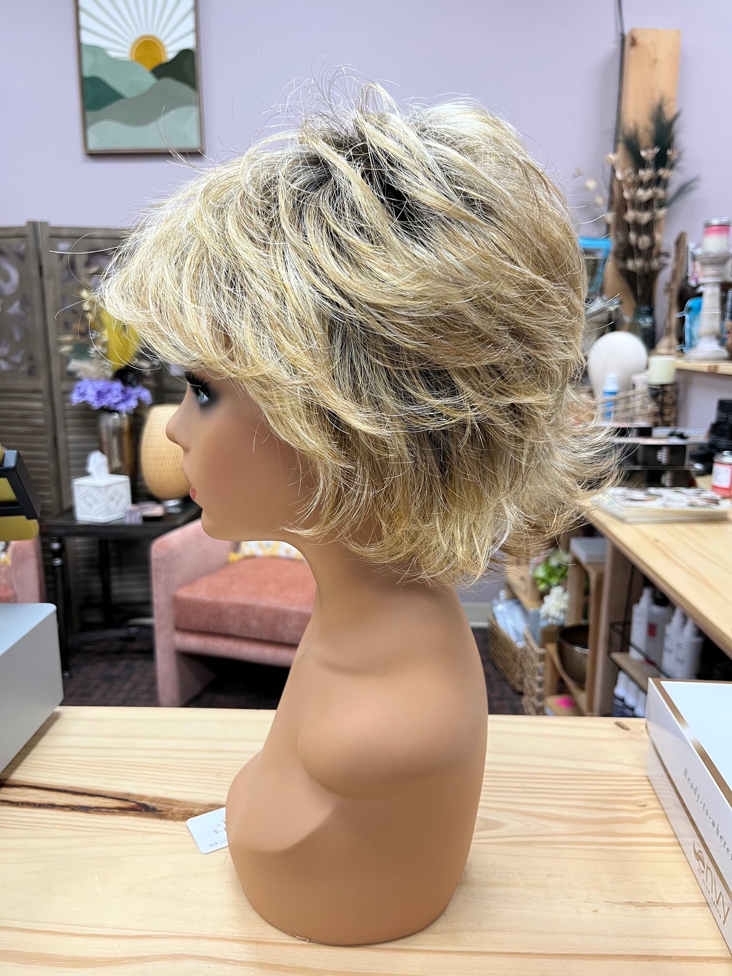 Alyssa by Envy in Butterscotch Shadow *BOUTIQUE DEAL (Copy)