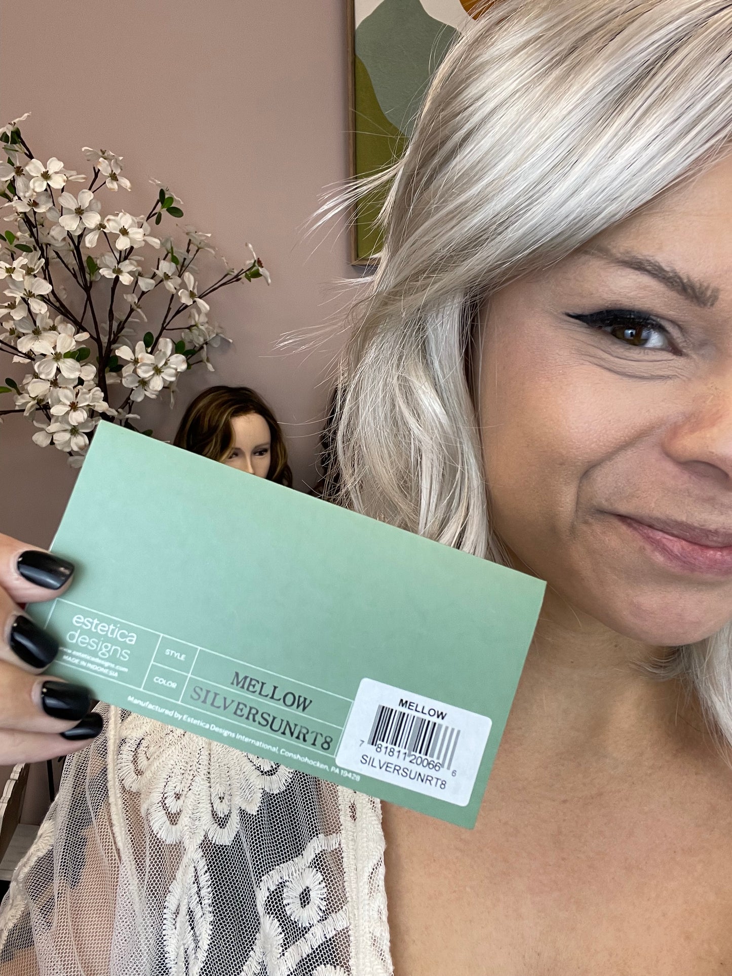 Mellow by Estetica in SilverSunRT8 *CONSIGNMENT DEAL