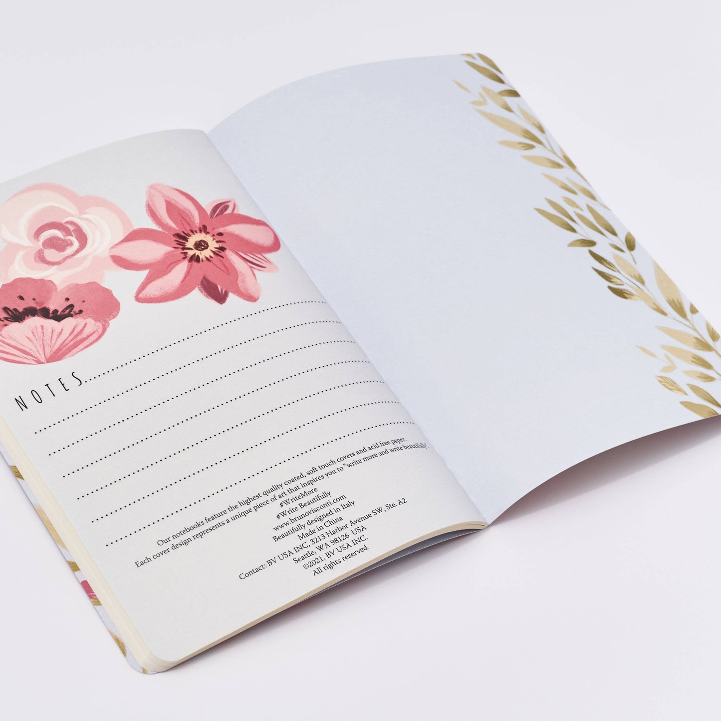 Happiness Notebook – A5 Journal (Periwinkle)