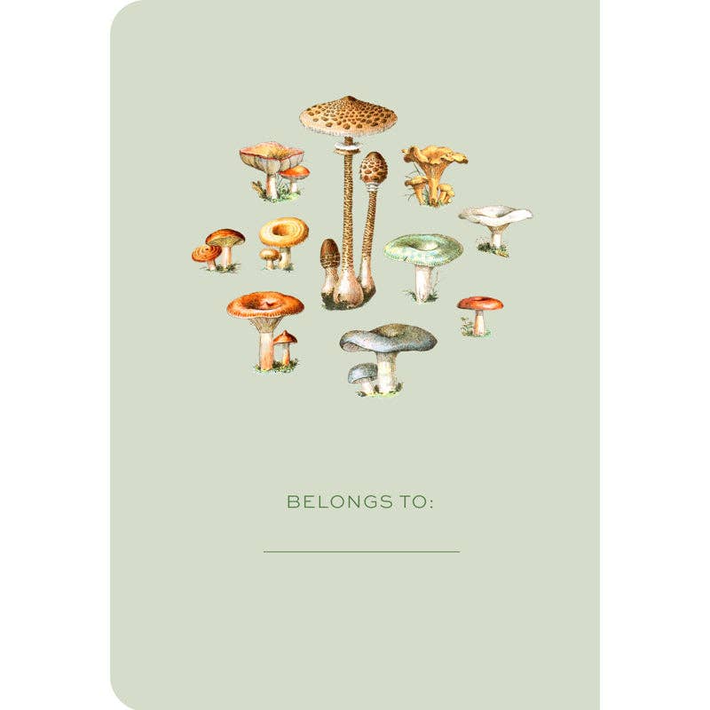 Fungi  Memory Journal: Reflect, Record, Remember