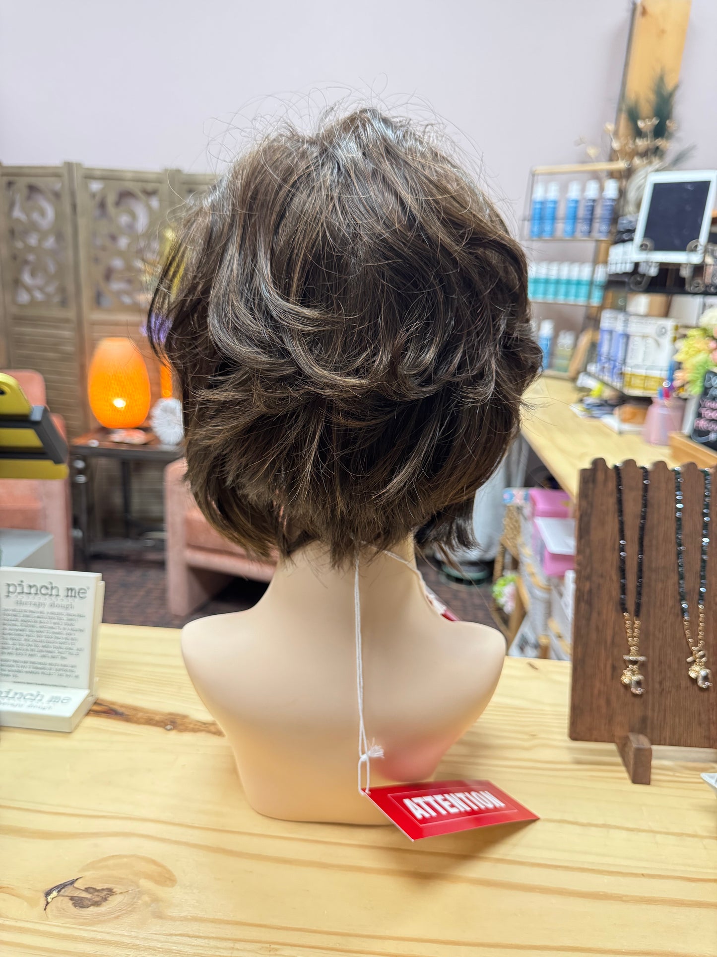 Cameron in Ginger Brown by Rene of Paris *Boutique Deal
