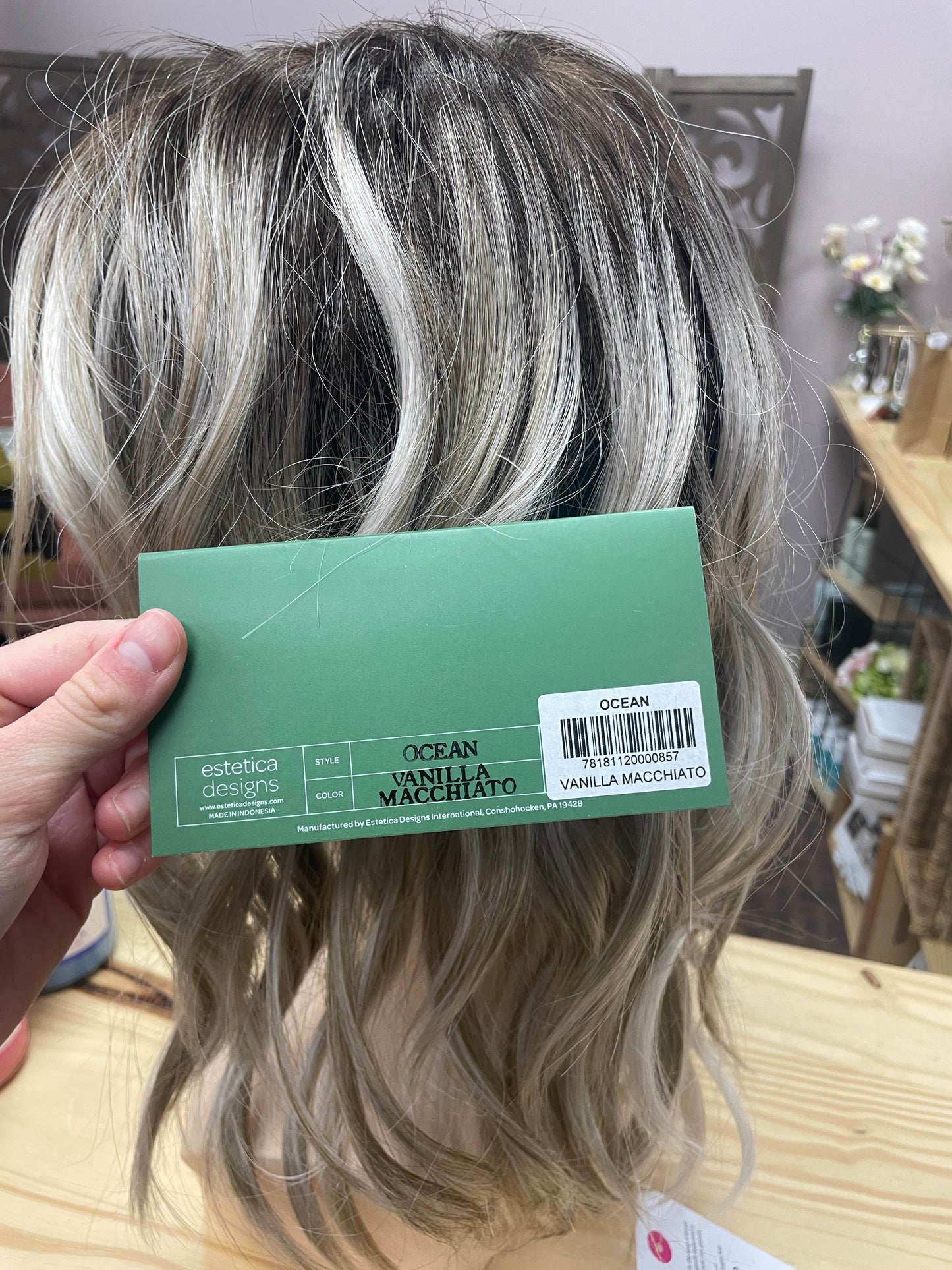 Ocean by Estetica in Vanilla Macchiato *BOUTIQUE DEAL