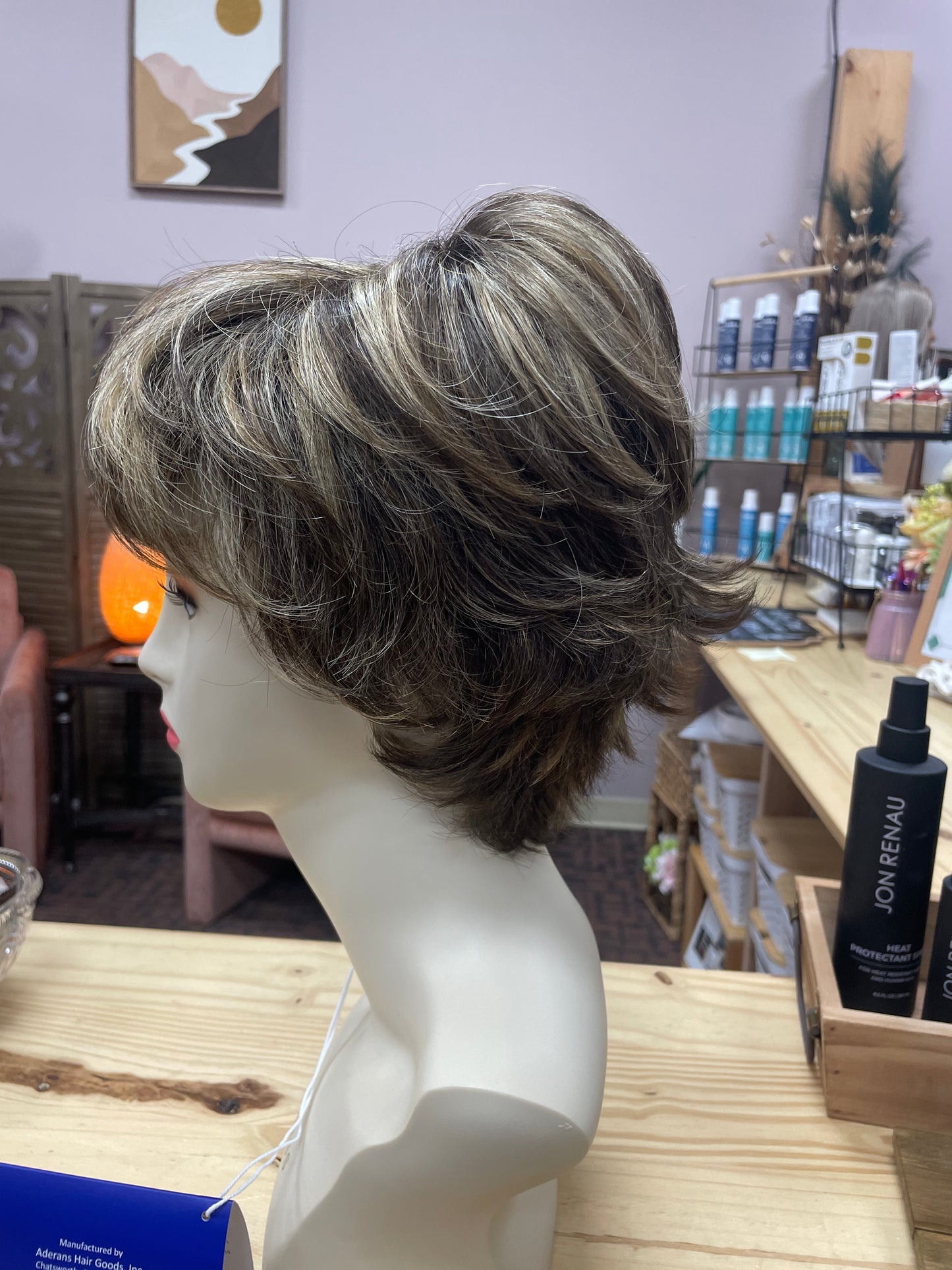 Albee by Rene of Paris in Chocolate Frost R *BOUTIQUE DEAL