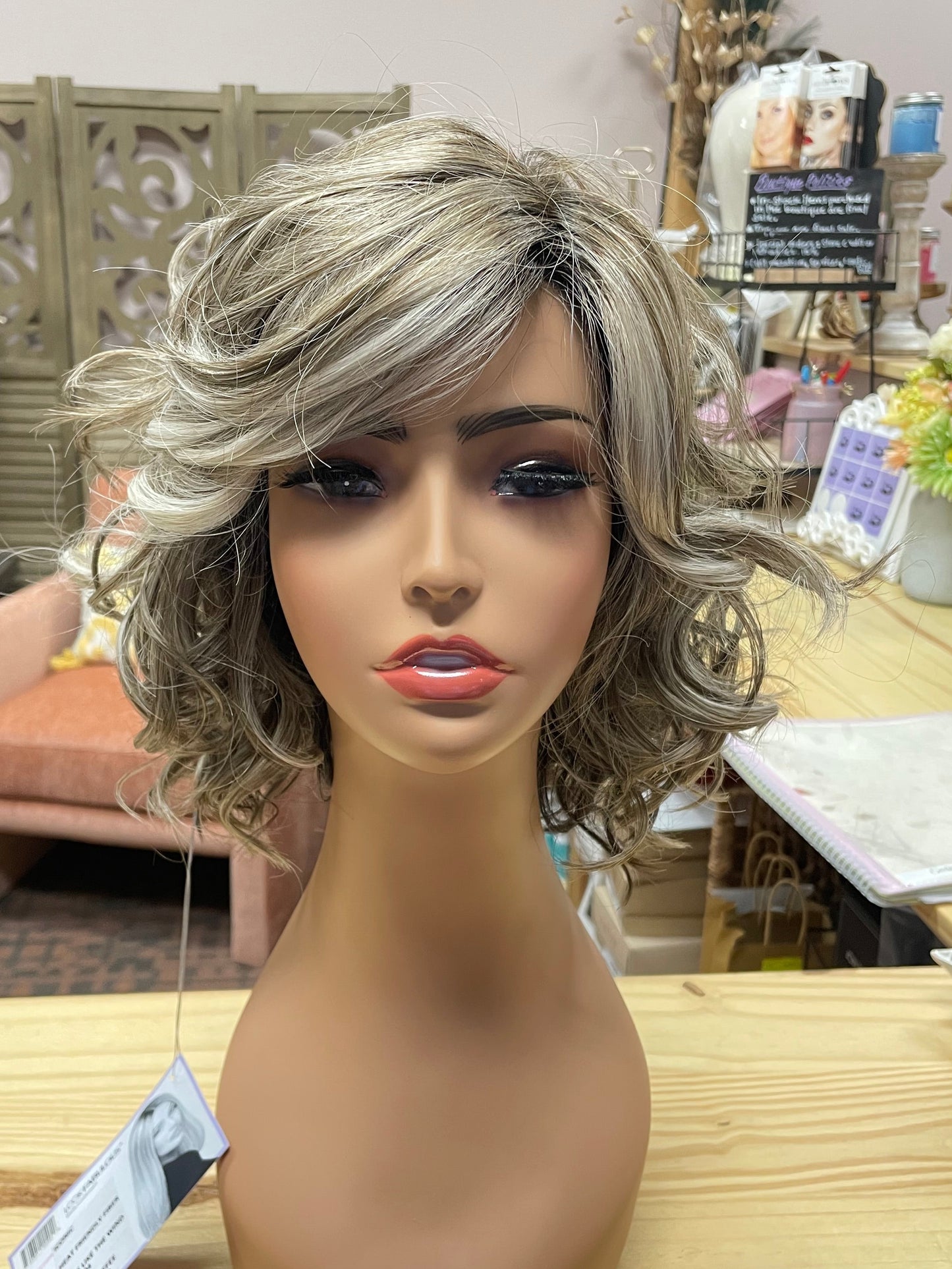 She’s Like The Wind by TressAllure in Smoky Toffee *BOUTIQUE DEAL