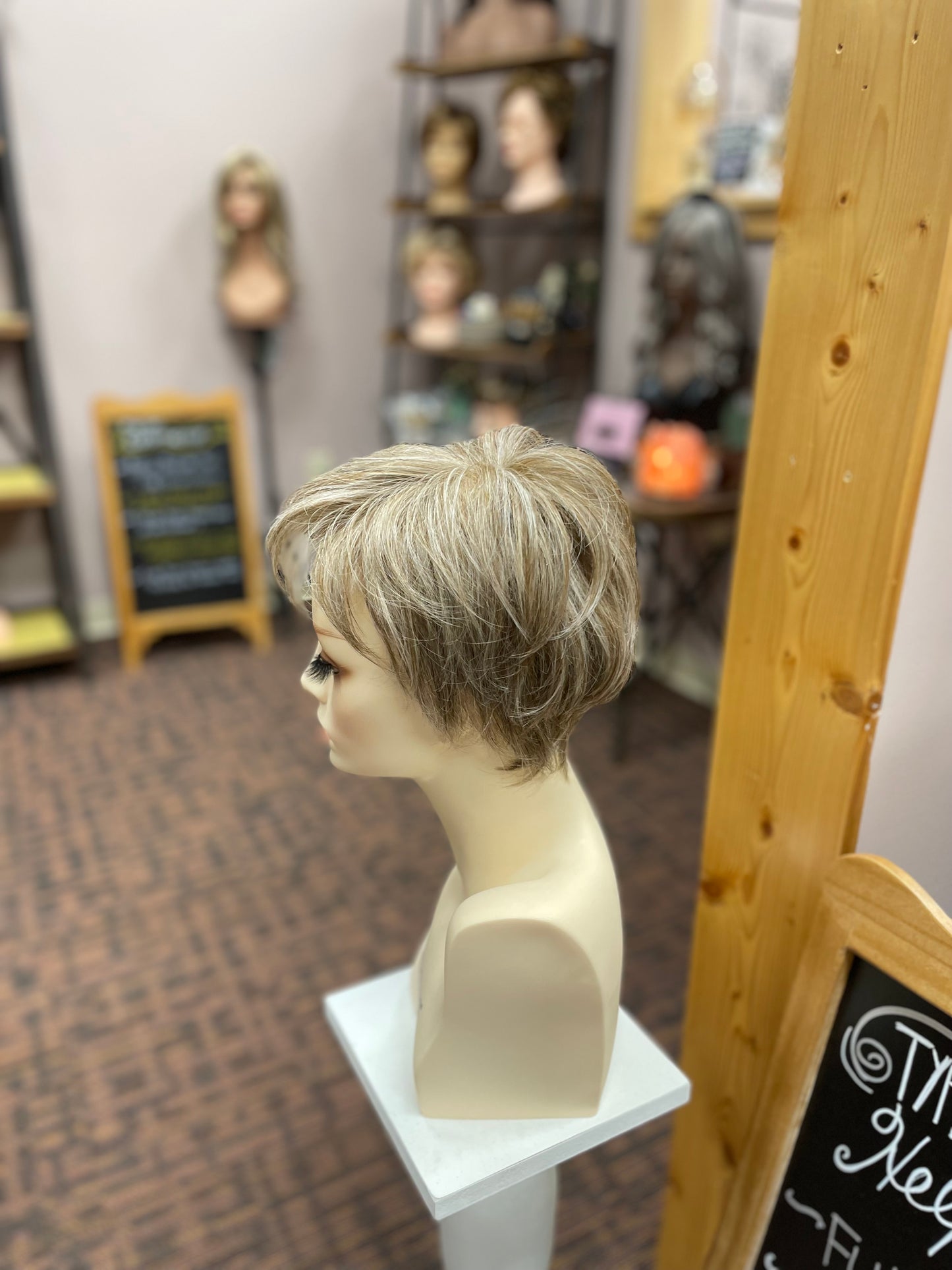 Claire by Wig Pro Style Unveiled (Human Hair Blend) *BOUTIQUE DEAL