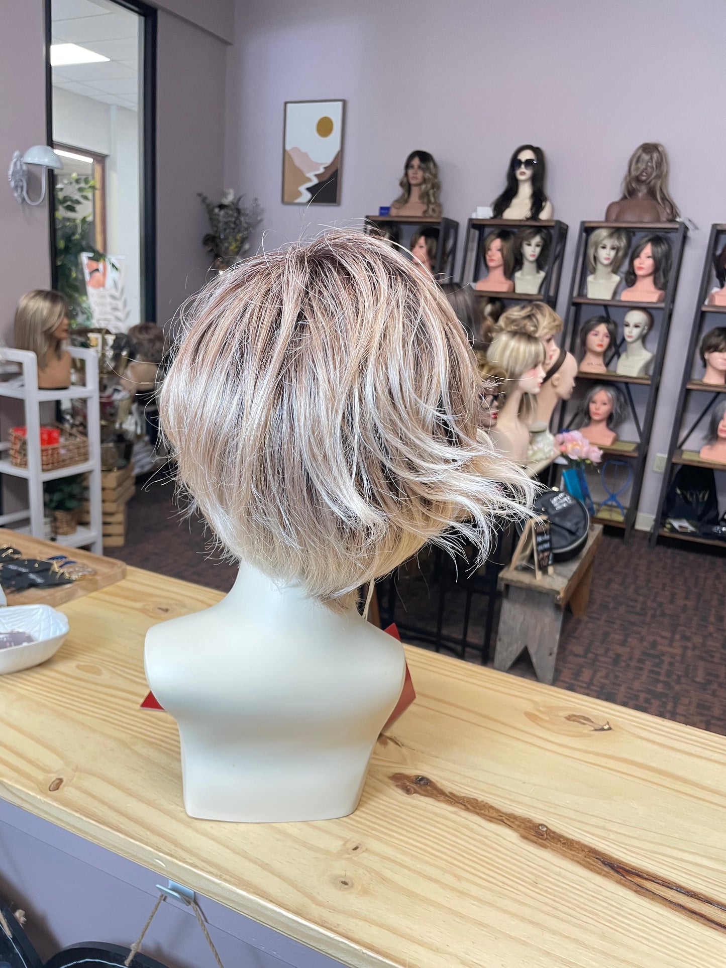Rae by Rene of Paris in Melted Marshallow *BOUTIQUE DEAL
