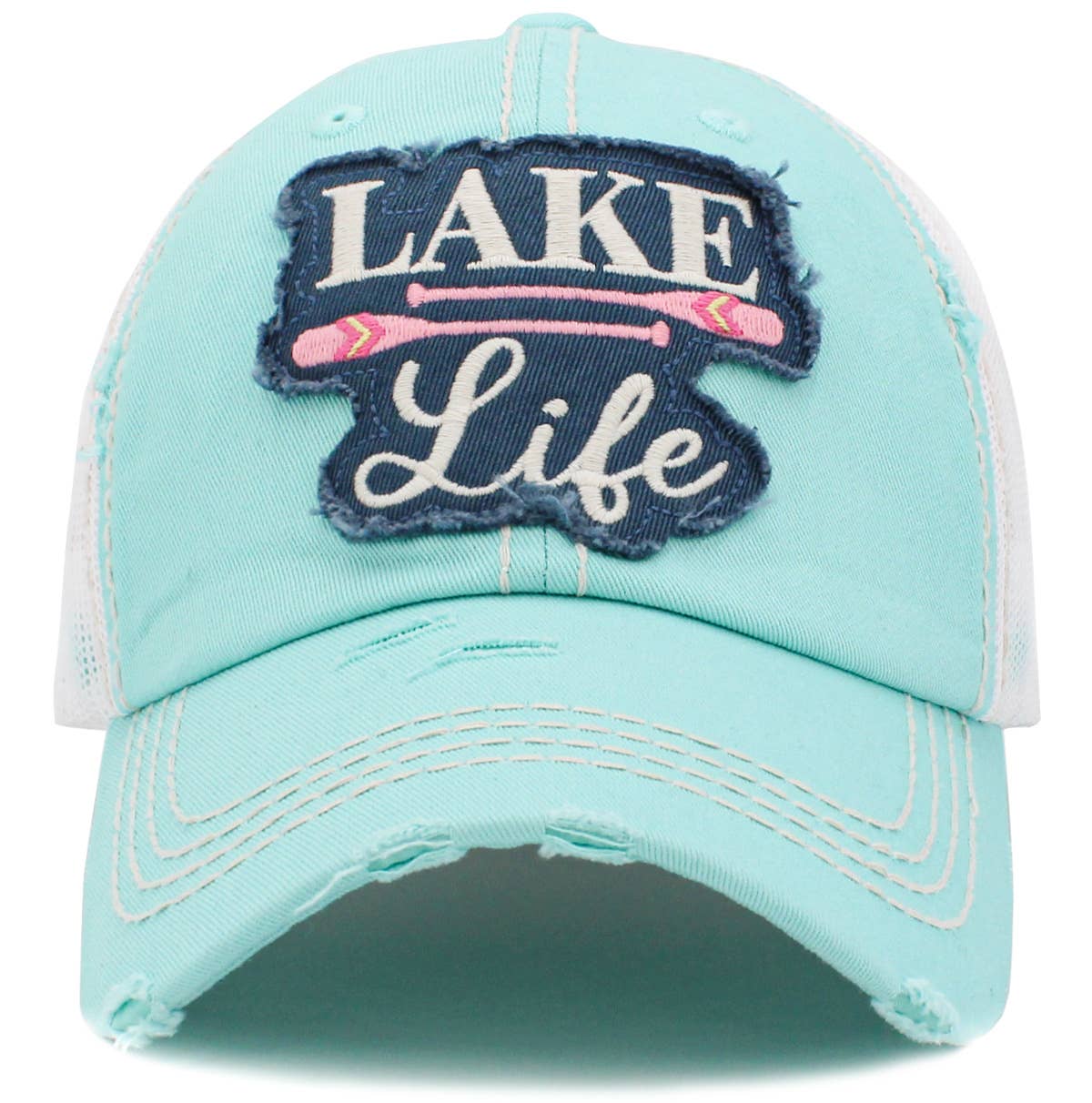 Lake Life Vintage Ballcap