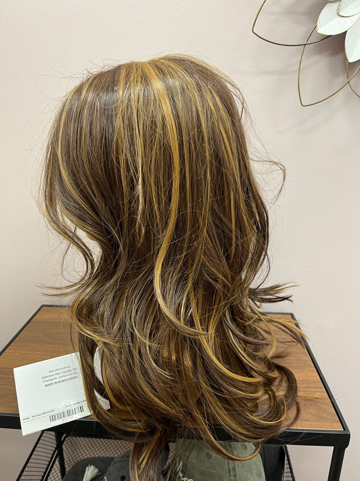 Allure Waves by René of Paris in Marble Brown BOUTIQUE DEAL (DISCONTINUED)