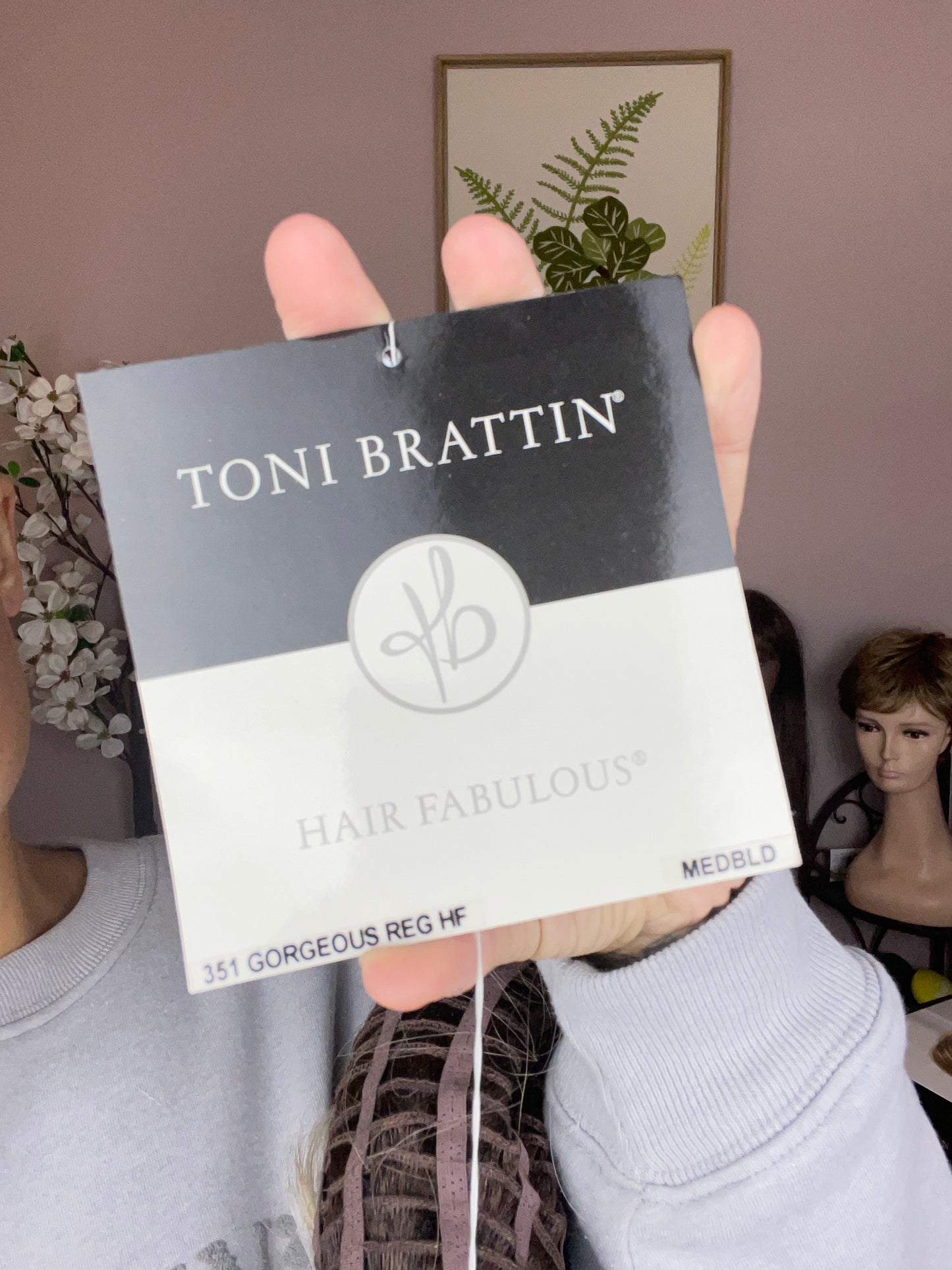 Toni Brattin Gorgeous in Medium Blonde *CONSIGNMENT DEAL