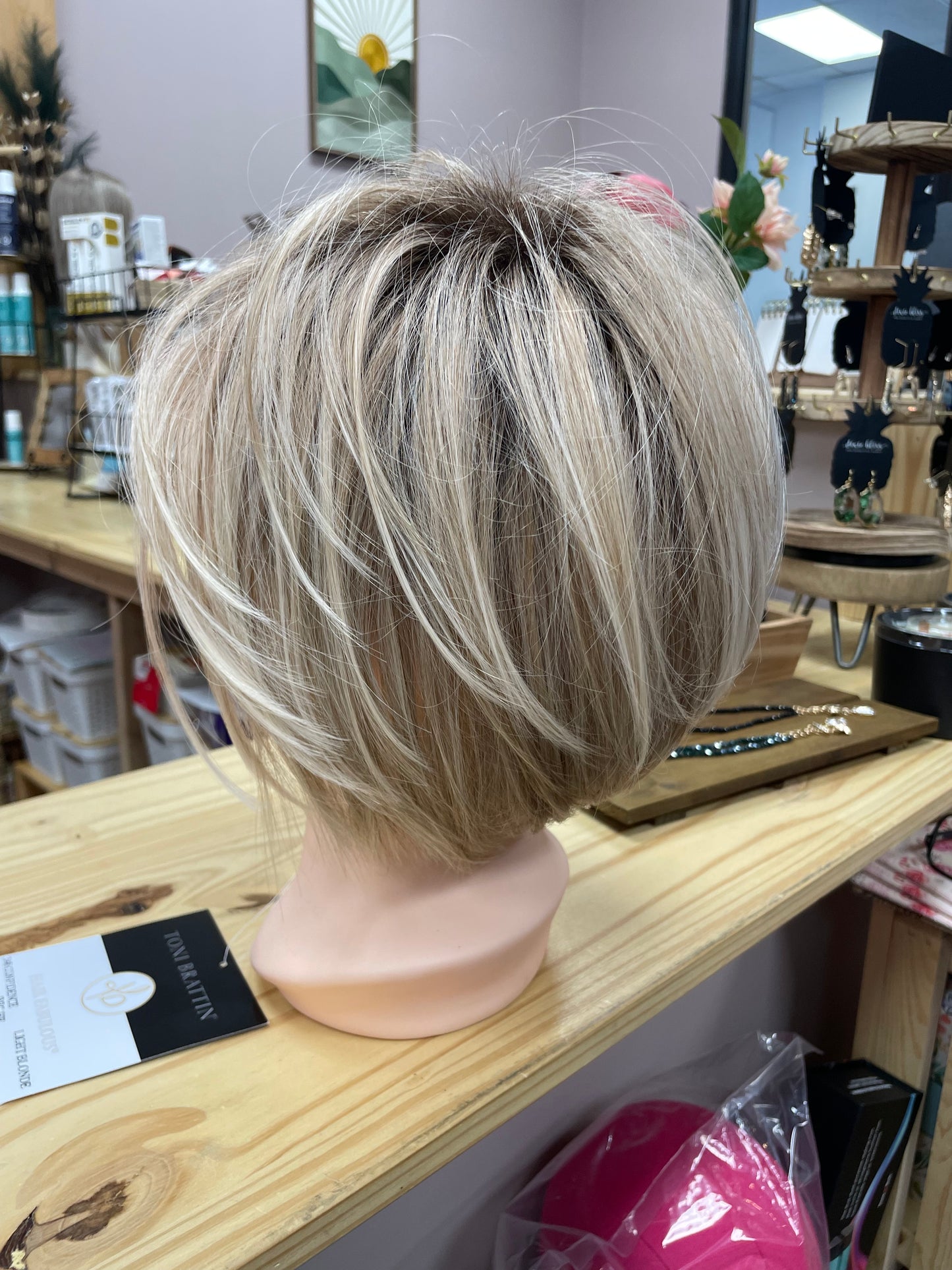 Confidence by Toni Brattin in Light Blonde *BOUTIQUE DEAL