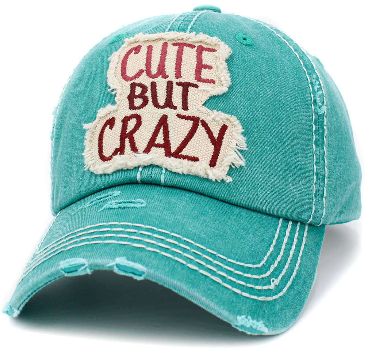 Cute But Crazy Vintage Ballcap