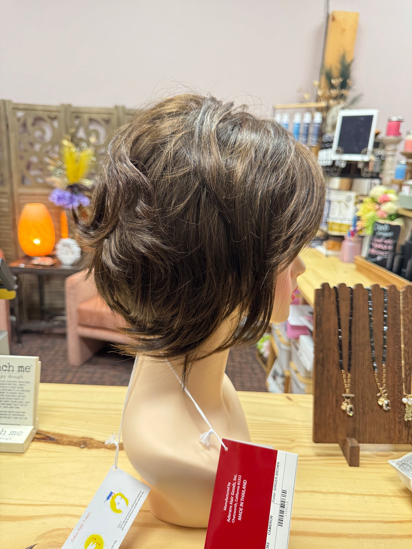 Cameron in Ginger Brown by Rene of Paris *Boutique Deal