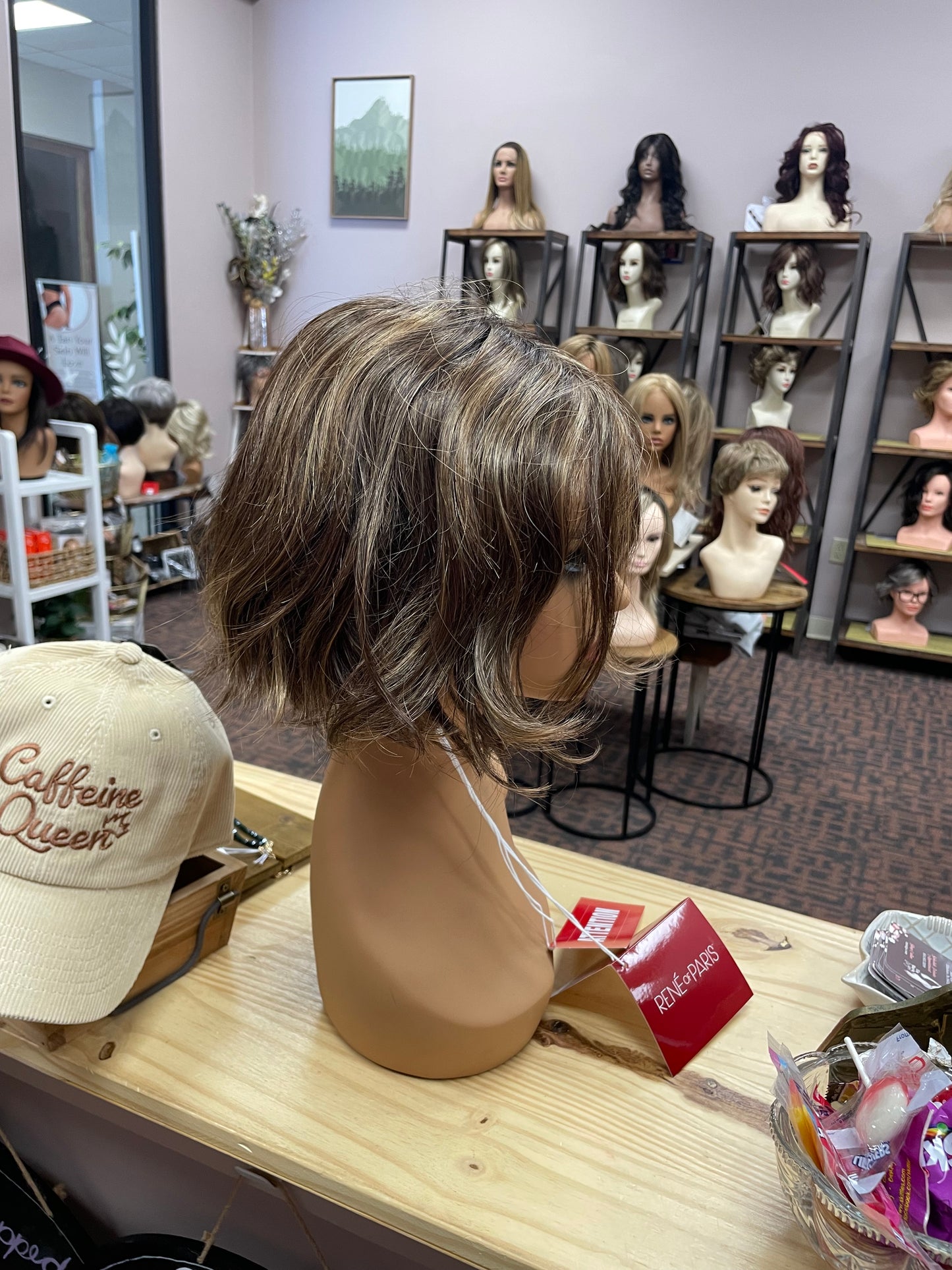 Tara by Rene of Paris in Marble Brown R | BOUTIQUE DEAL