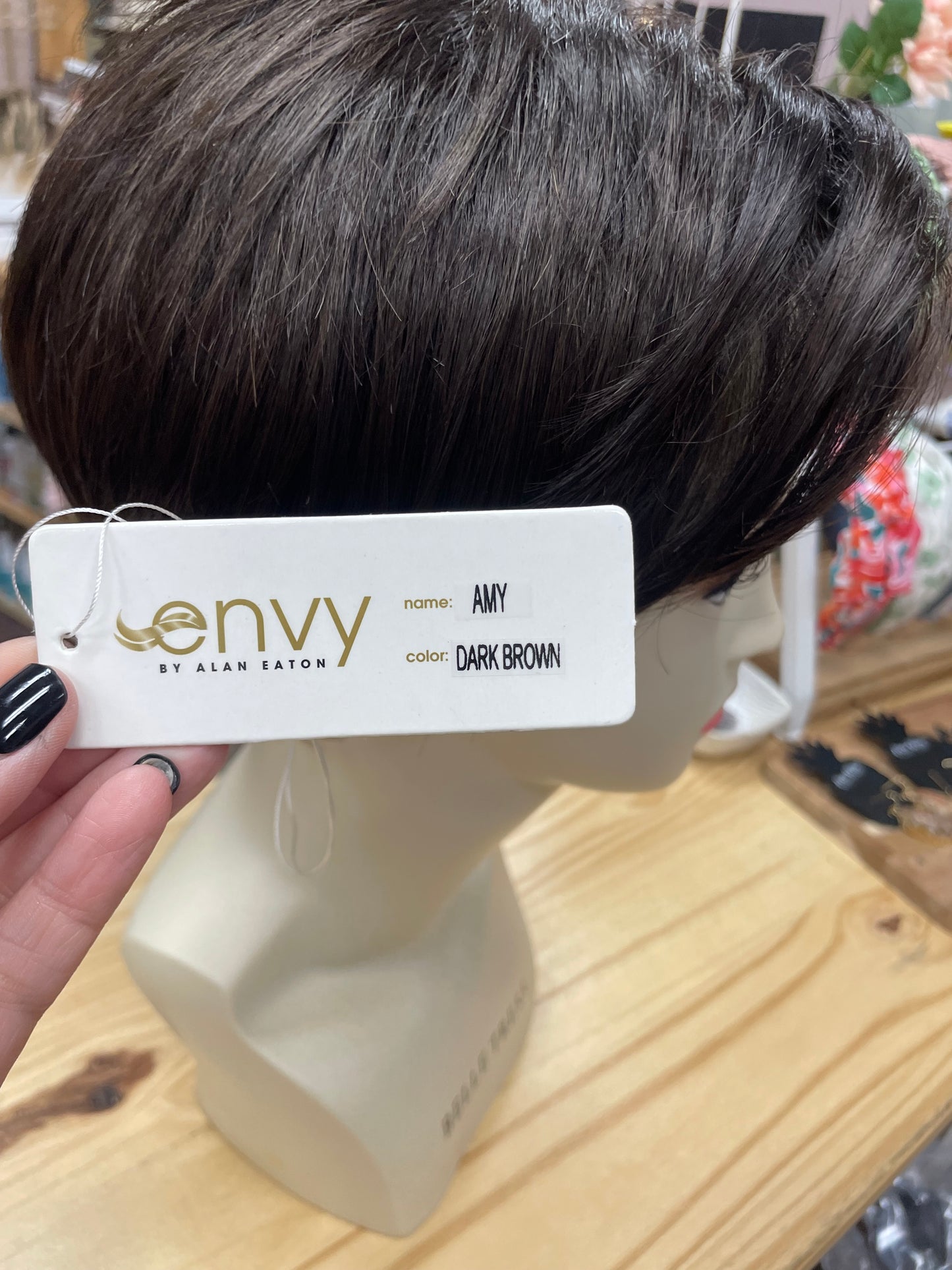 Amy by Envy by Alan Eaton in Dark Brown *BOUTIQUE DEAL*