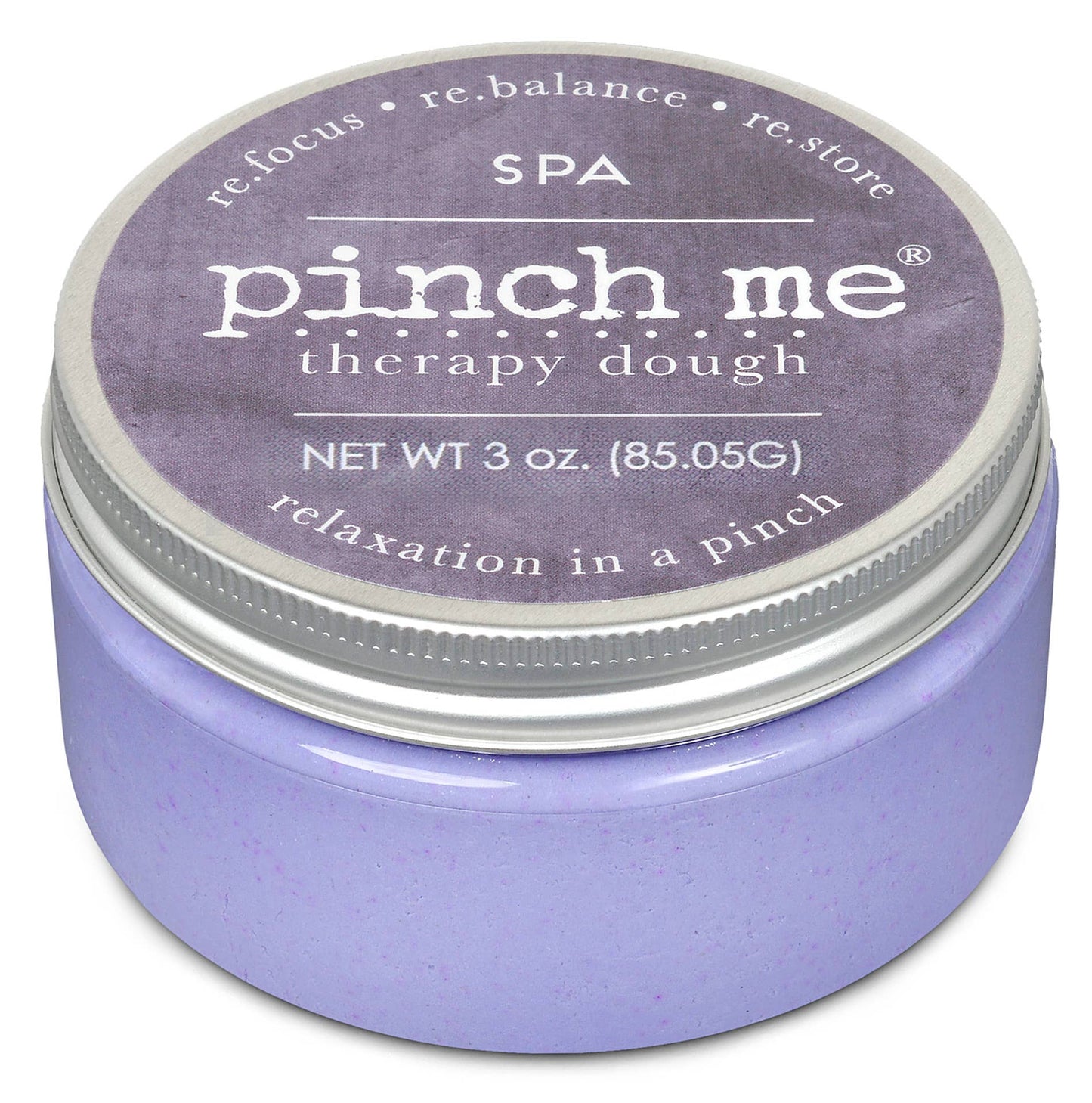Spa Therapy Dough – Lavender Scented Stress Relief Dough by Pinch Me Therapy Dough