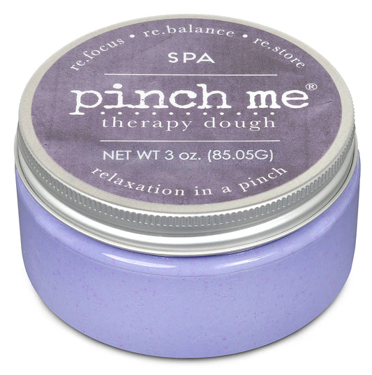 Spa Therapy Dough – Lavender Scented Stress Relief Dough by Pinch Me Therapy Dough